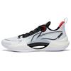 Баскетбольные кроссовки Li Ning Super Light V2 Мужские Низкие Белый/Черный/Красный ABAT029-1