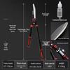 Garden Pruning Shears: Heavy-Duty Hedge & Greenery Trimmer for Pruning Branches and Flowers