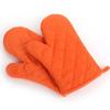 Non-slip  Insulated Heat Resistant Kitchen Tool 1Pcs  Microwave Oven Glove Mitten Baking Gloves Cotton