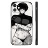 Чехол для телефона Maki Zenin Jujutsu Kaisen Силиконовый Мягкий Для IPhone 16 15 14 13 12 11 Plus Pro Max Plus