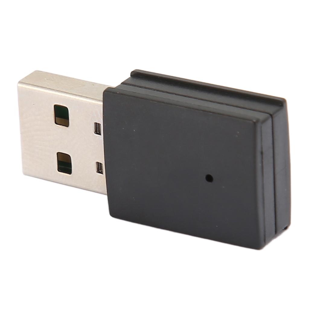 WiFi адаптер USB 2.0 2.4G 5G двухдиапазонный 600 Мбит/с с антенной для усиления сигнала, защитой от помех, для