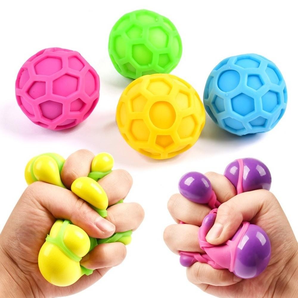 Anxiety Relief Squeeze Fidget Toy Adorable Anti-stress Ball Squeezing Toys  Stress Reliever