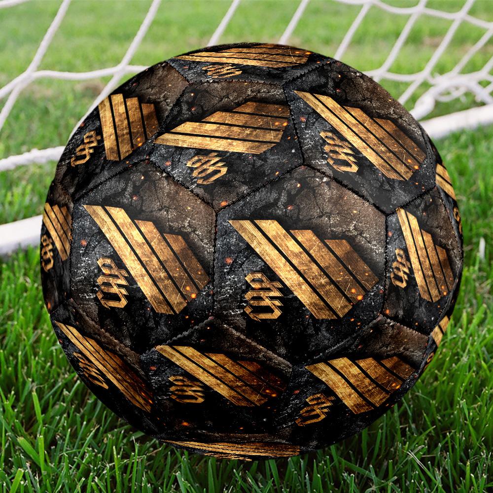 Athletico Football Club Printed Size 5 Soccer Balls, High-Quality, Anti-Slip, Protective Football, A Unique Gift , Birthdays, Christmas Gifts