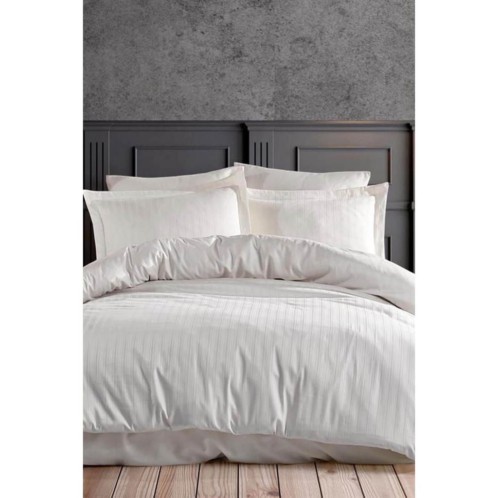 Двойной атласный пододеяльник Waterway из поликоттона