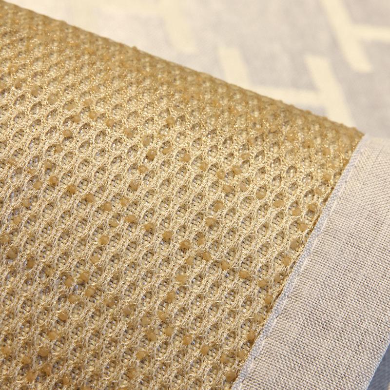 Прохладный чехол для дивана, технология ледяного шелка, диванная подушка для гостиной, летняя подушка, нескользящий чехол для дивана, пылезащитный чехол, ткань с защитой от царапин