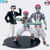 Аниме Demon Slayer Kimetsu no Yaiba фигурка Камадо Танджиро фигурка Agatsuma Zenitsu Nezuko Warrior ПВХ модель игрушки