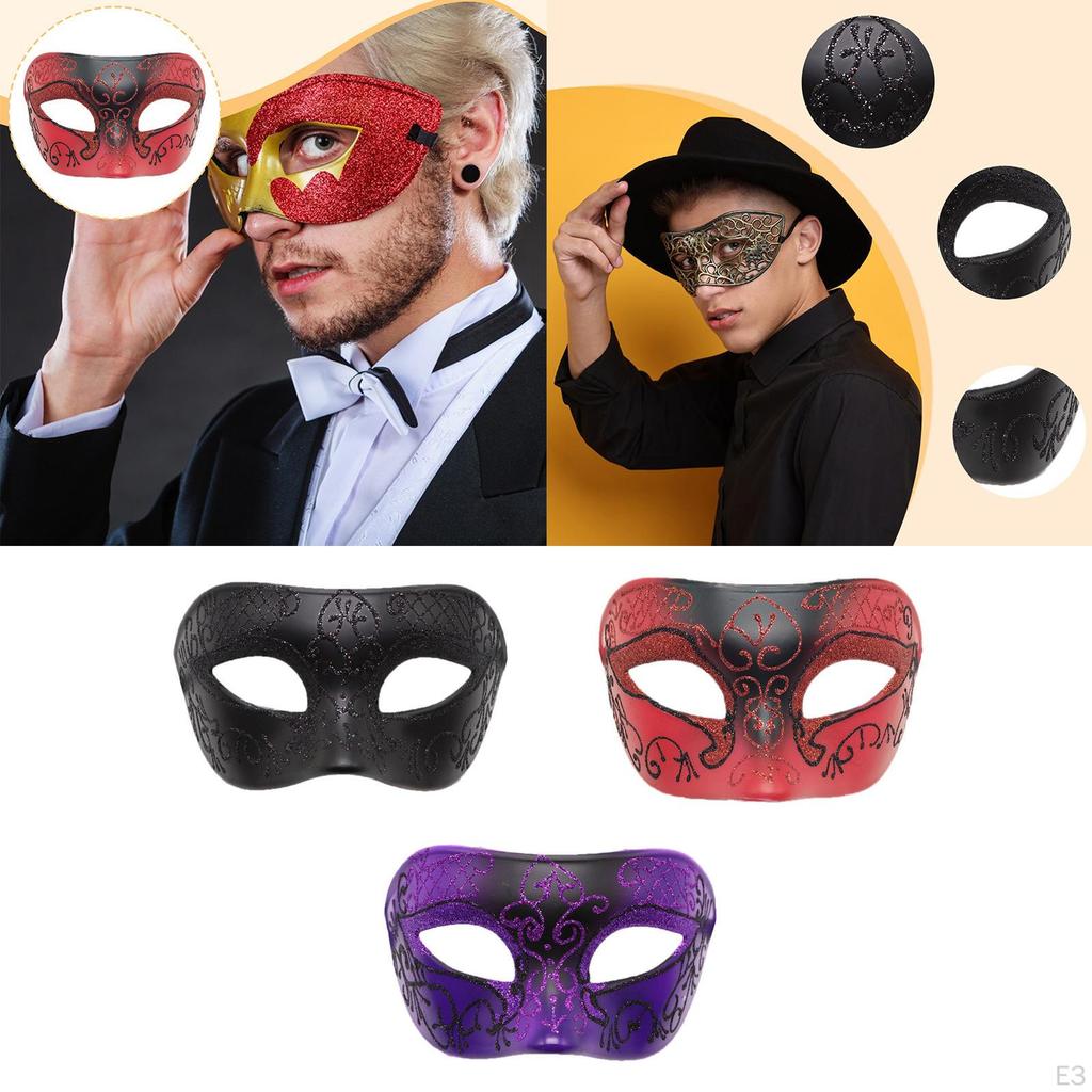 Masquerade Cosplay Gifts Carnival Party Supplies Dress Up Prom Club Comfortable Halloween Show
