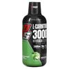 L-Carnitine 3000 Liquid Shot, Green Apple, 473Ml(16Fl Oz)