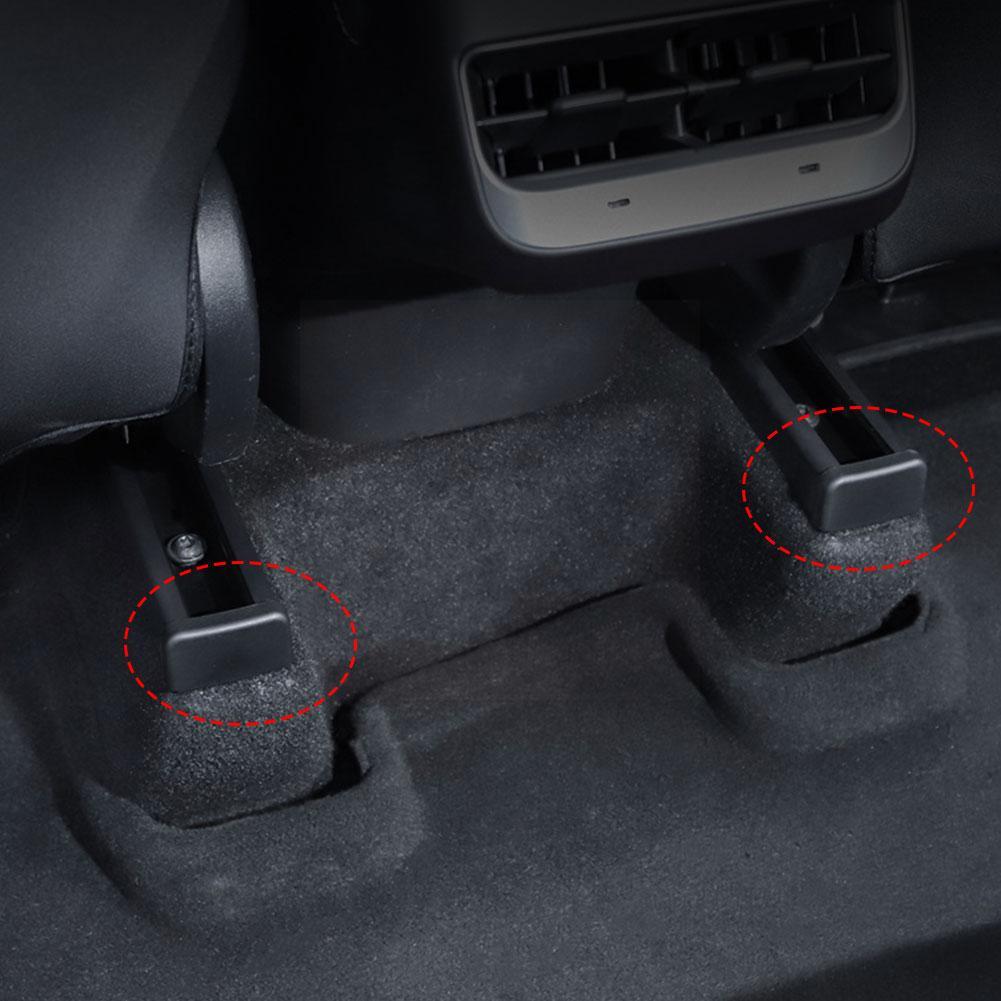 Для Tesla Model 3 Model Y 2021-2022 заднее сиденье, защитная направляющая, функция защиты салона автомобиля, резиновые мягкие аксессуары