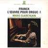 LP Пластинка МАРИ-КЛЕР АЛЕН - Франк: Полная коллекция органа REL3164 ERATO 1983 Япония Классика Б/У