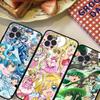 M-Мелодия Русалочки Пичи Для Iphone 17 16 15 14 11 12 13 Pro Max Plus Чехол Милый Арт Чехол для Телефона