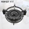 Cauldron Kitchen Round Carbon Steel Non Slip Gas Cooker Wok Ring Stove Rack Pan Stand Pots Holder