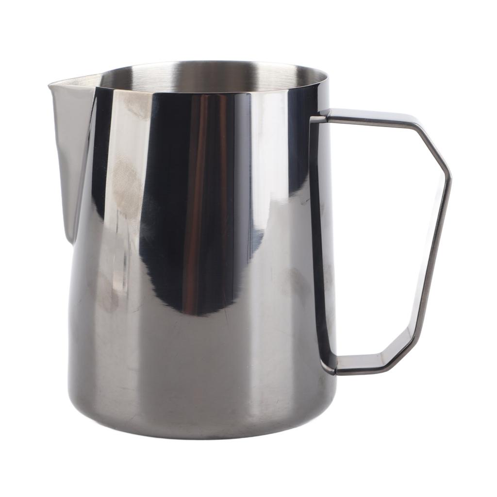 Кувшин для вспенивания молока из нержавеющей стали, кувшин для вспенивания, чашка для смешивания, емкость для кофейных напитков 450 мл