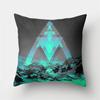 Office Living Room Home Pillowcase Night Moonlight Scenery Pillowcase Car Ornaments