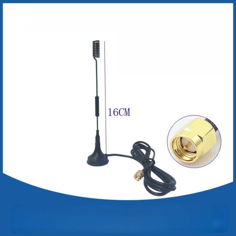 12dbi High Gain 433Mhz SMA Male Dipole Antenna Magnetic Base for Home Automation Gateway Module