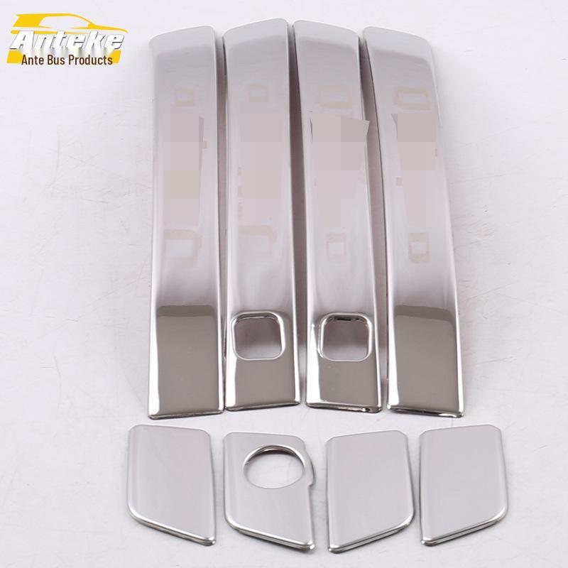 18 Qin Car Door Handle Stainless Steel Trim & Armrest Modification