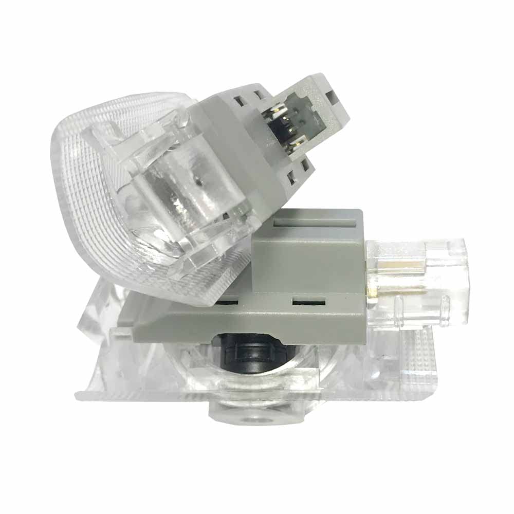 Ltsplay Серии 20 и 30 Alphard Подсветка двери салона Приветственная светодиодная подсветка с логотипом Регулируемый кварцевый комплект из 2 ламп 01, Устойчивые к выцветанию фонари,