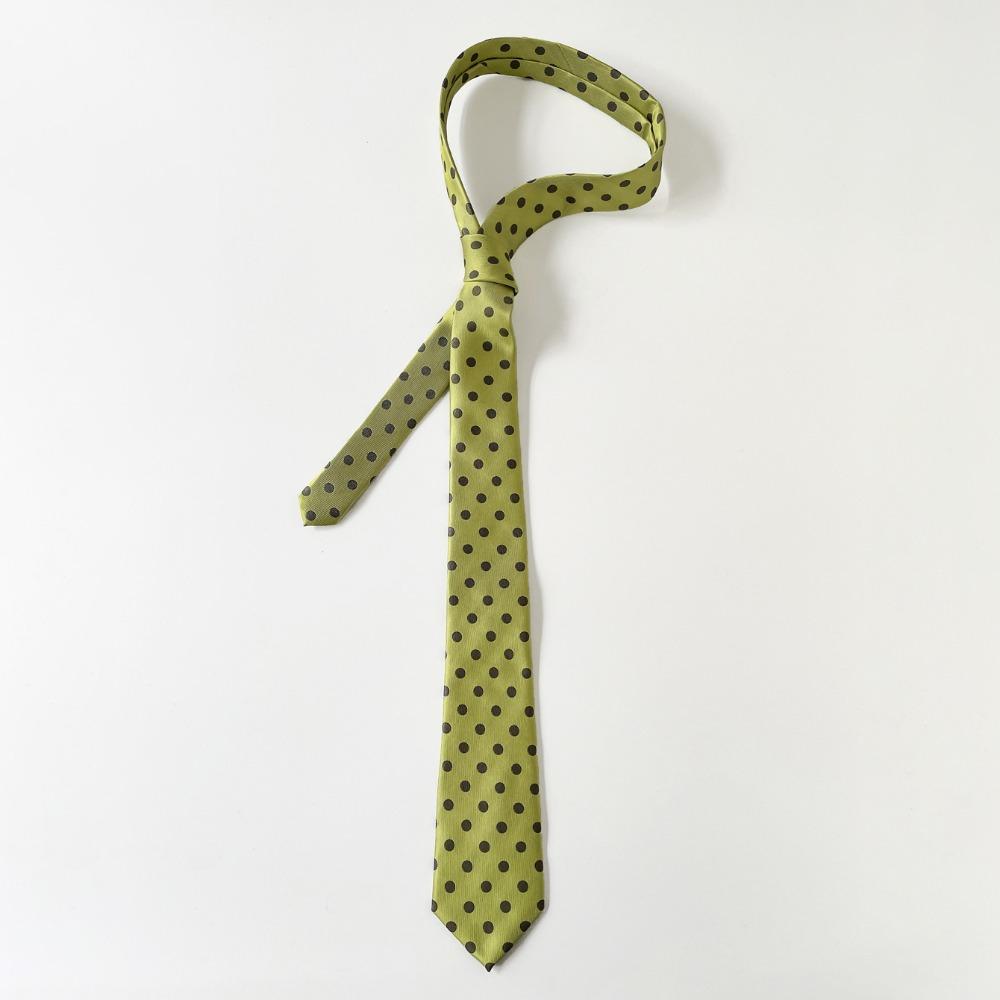 Wave Point Polka Dot Tie Korean Shirt Tie Decoration Fashion JK Uniform Necktie Women
