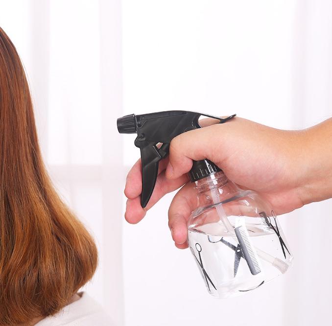 250ML 500ML Hairstyling Planting Spray Bottle Hair Watering Can Mist Ship Sprayer Refillable Empty Bottle