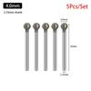 5Pcs 2.35mm Shank Electric Grinder Parts Carve Precision Burring Sanding Drill Bit