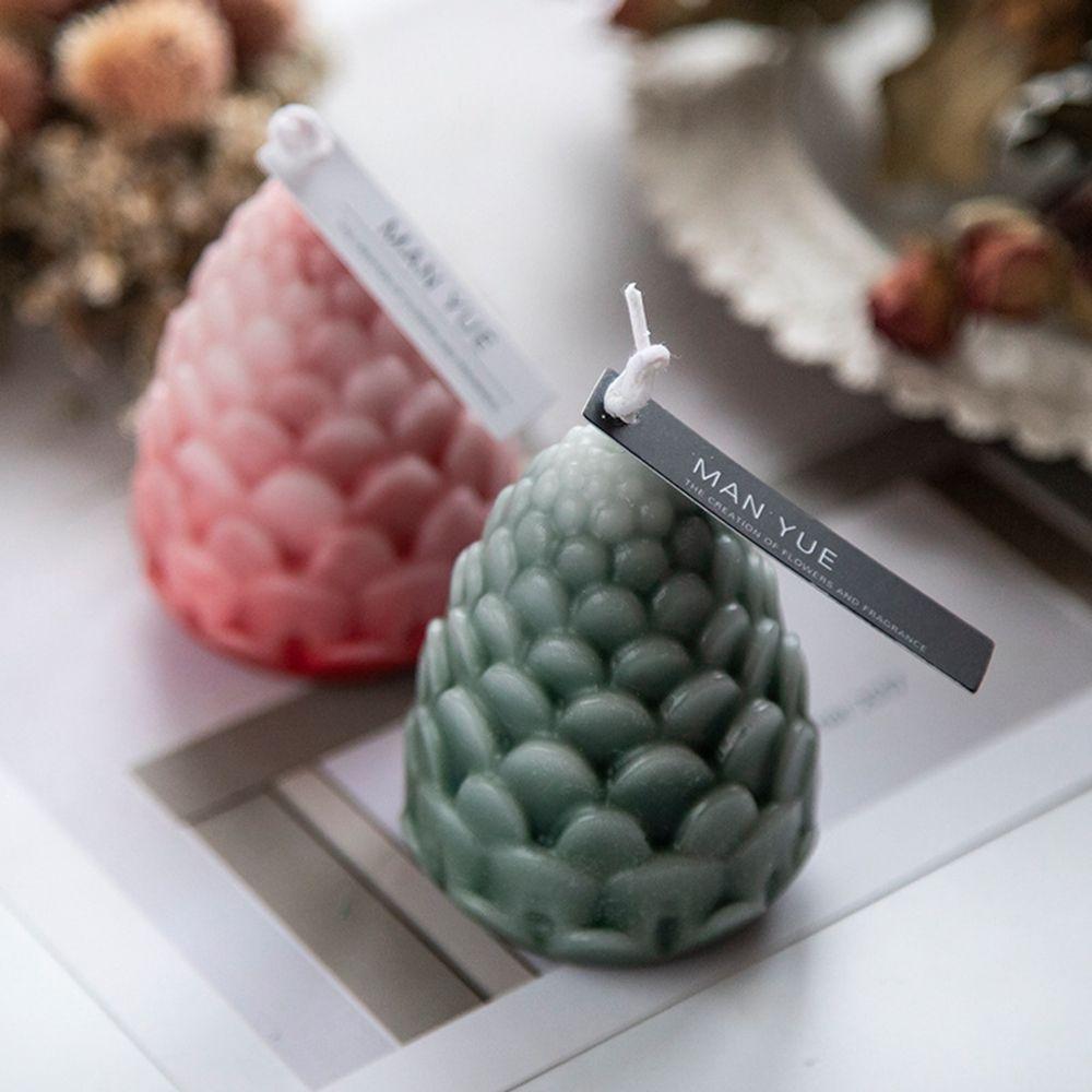 Food Grade Gift Silicone Chocolate Mold Cupcake DIY Christmas Decor Resin Mold Pine Cone Mould