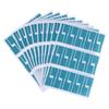 300Pcs Self-Adhesive Cable Labels Waterproof Identification Tags Stickers