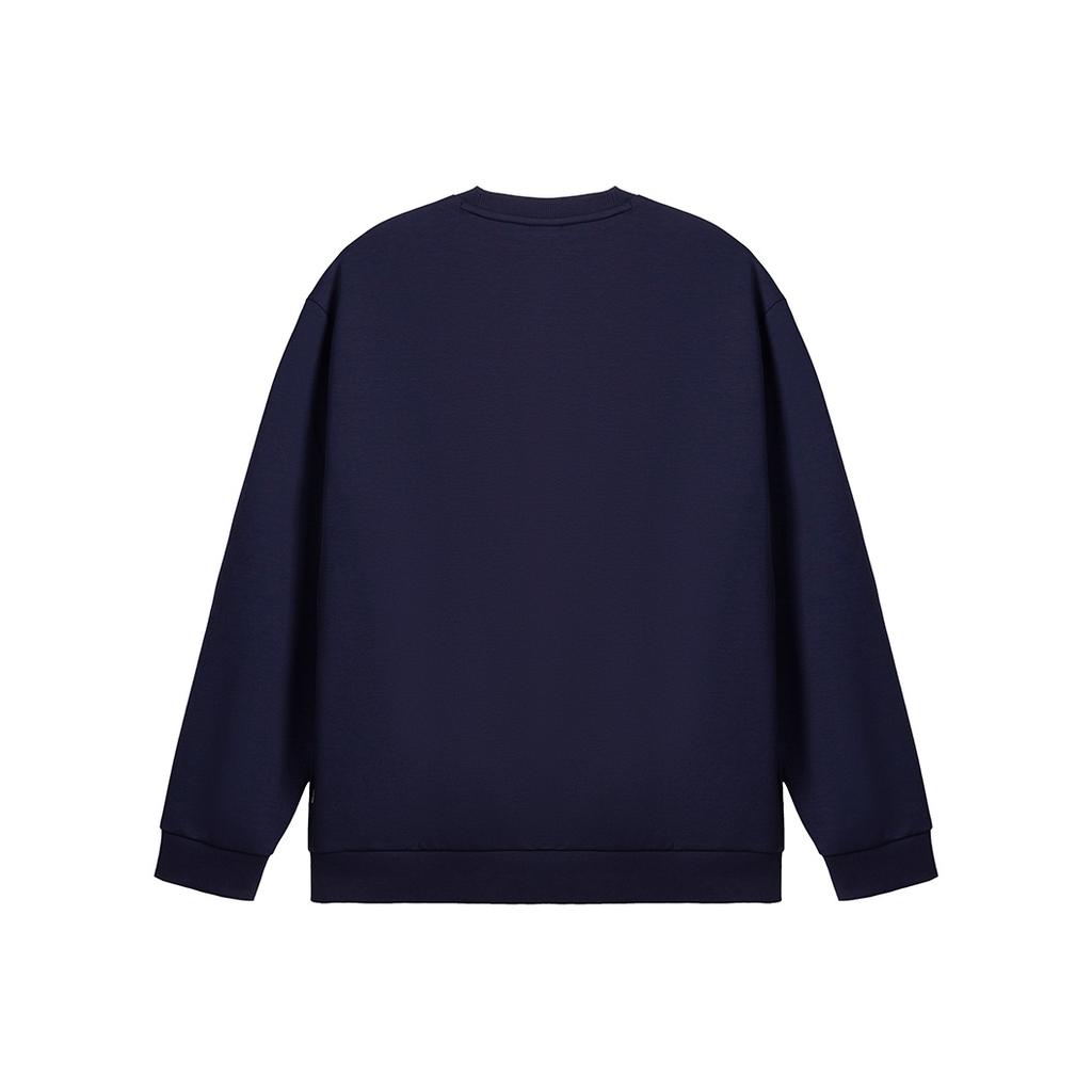 Li Ning Pullover Fashion Sports Versatile Comfortable Trendy Vitality Simple Sweatshirt Unisex Sweatshirt AWDVG77-4