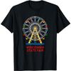 Футболка с изображением колеса обозрения State Fair Wisconsin County Fair