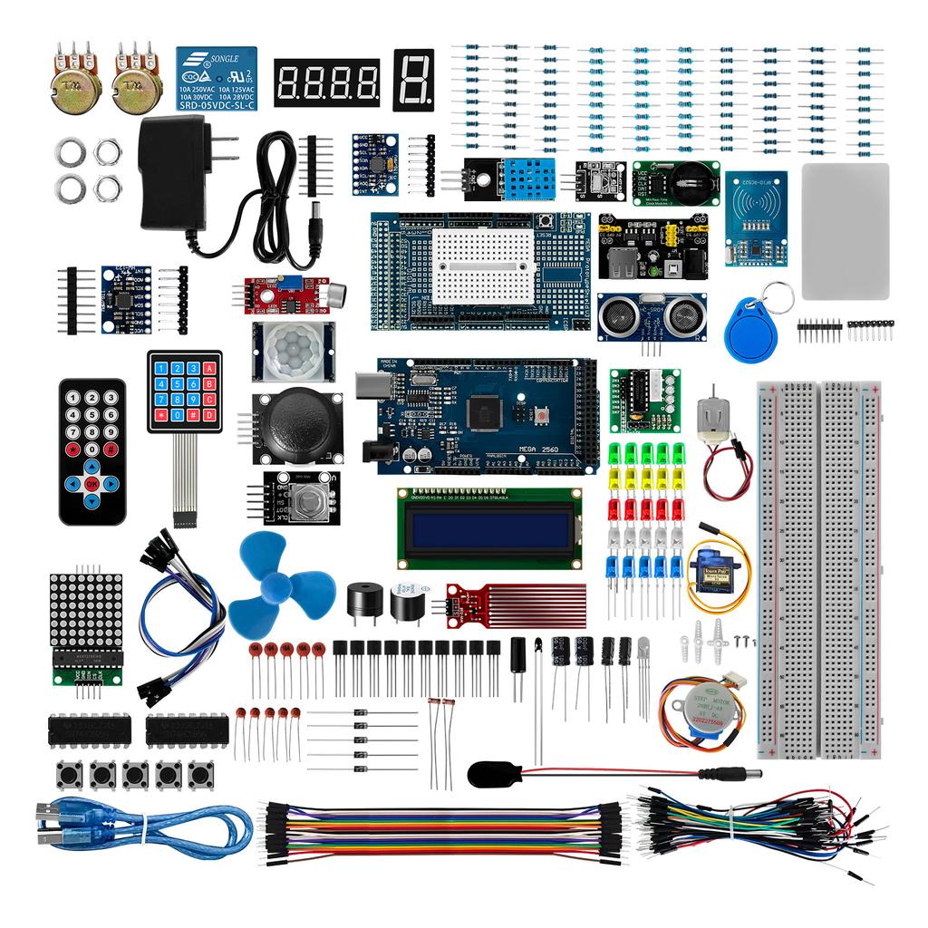 Ultimate Starter Kit Development Kit PCB Development Kit Mega 2560 Для UNO 2560 UNOR3 Nano