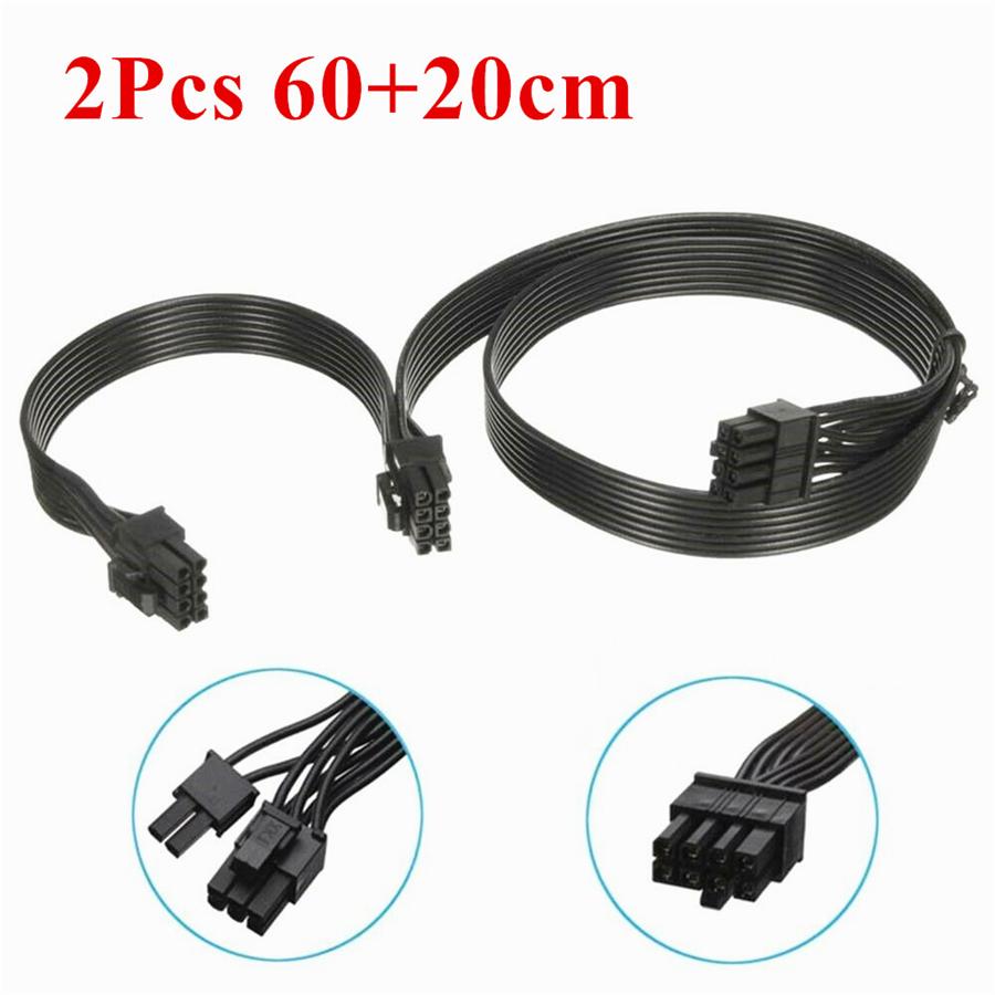 PCIe 8 Pin To DUAL 8 (6+2) Pin Power Cable for CORSAIR AX Series Modular Graphic