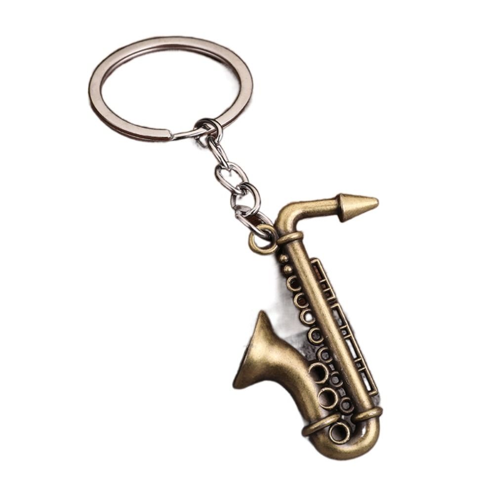Key Holder Mini Instruments Keychain Mini Toys Car Pendant Trend Metal Keyring Gifts