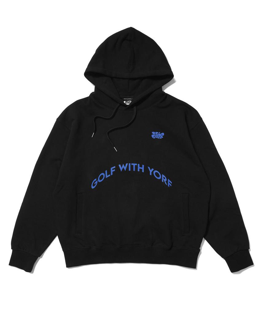 Yorf Hoodie Bubble Black