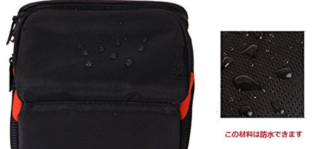 WASHODO Холщовая сумка для зеркальной камеры Panasonic LUMIX вмещает две и Рекомендуется для черной сумки DMC-GM5, ткань, объективы, легкая, прочная, стильная!