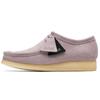 Originals Wallabee Кожаные Ретро Удобные Повседневные Кроссовки Мужские Фиолетовые 261736397