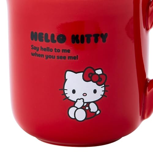 Sanrio Кружка Hello Kitty, Безопасна для микроволновой печи, посудомоечной машины и сушилки для посуды, Керамика 422100