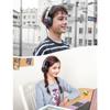 New Bee Kids' Wired 3.5mm Headphones with Adjustable Volume Limit, Foldable Headset, KH30