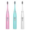 Teeth Care Waterproof Creative Battery Powered Ultrasonic Waterproof Auto Electric Toothbrush