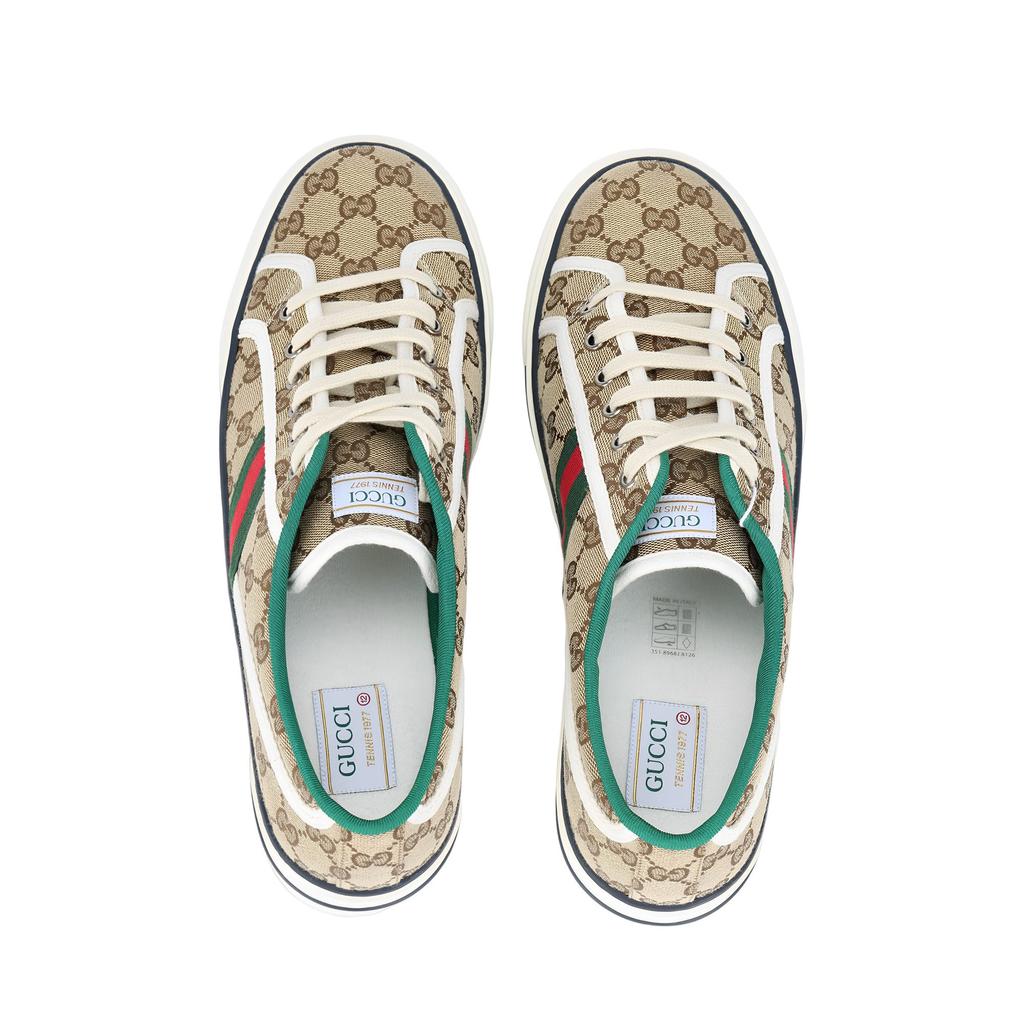 Gucci Теннис 1977 'Эбони' 606111 HVK20 9766