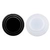 10Pcs Auto Door Anti-collision Luminous Sound Insulation Shock Absorber Buffer Gasket Anti-collision Silicone Pad