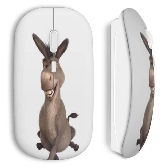 Shrek Donkey Wireless Mouse