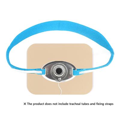 1 шт. медицинский трахеальный катетер ультрамягкая фиксация трахеотомическая трубка ремень мягкая губка поддержка шеи трахеостомическая фиксированная губчатая прокладка