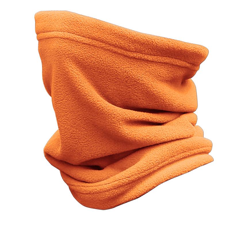 Winter Neck Warmer Men Women Thermal Fleece Neck Gaiter Camping Skiing Tube Scarf Cold Proof Snowboard Half Face Mask Face Cover