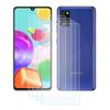 MY 4 Pack Tempered Glass for Samsung Galaxy A31 (6.4"), HD Glass Protection Film Anti-Shock Protective Film