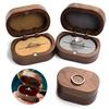 Earring Box Smooth Surface Store Lightweight Wedding Ring Storage Box Home Supply