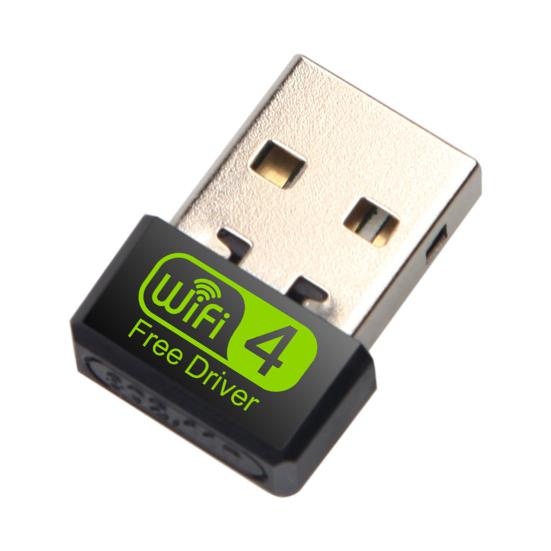 USB Wi-Fi Беспроводная сетевая карта Быстрое безопасное соединение 150 Мбит/с Высокая скорость Установка без CD Адаптер драйвера Сетевая карта