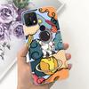 For Oppo A15 Case Oppo A15s CPH2179 Cute Fashion Candy Painted Cover Soft TPU Phone Case For Oppo A15 A 15 s OppoA15 Full Bumper