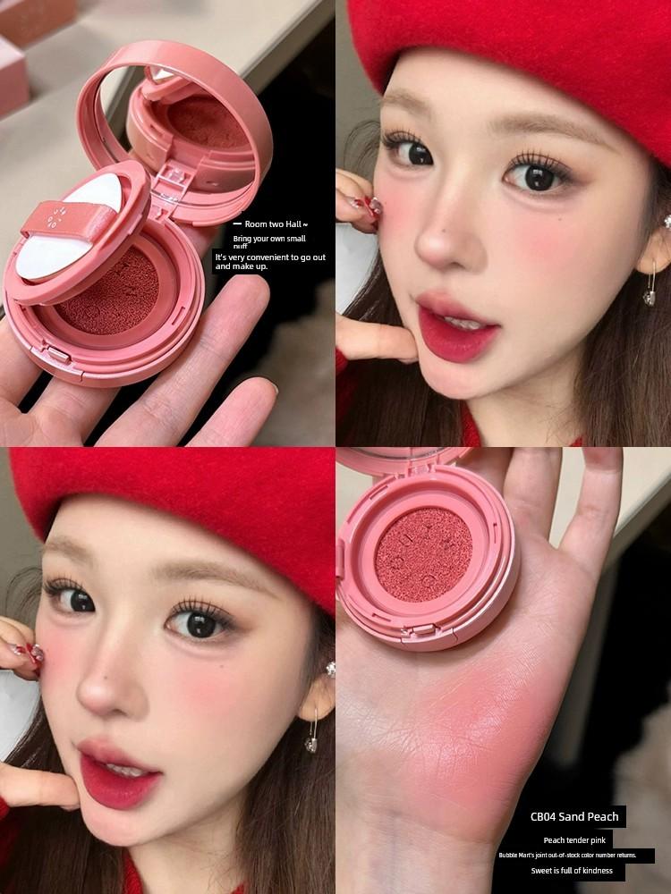 Intoyou Blush Cream Cushion Cb11 Cherry Blossom Pink Blue Purple Glitter Cb10 Female Cb09 Well Water Peach Cb12