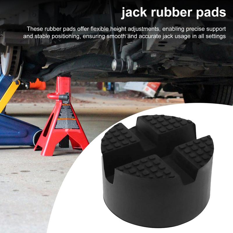 Jack Pads Jack Stand Pad Replacement Parts Support Portable Accessories Lift Stand Anti-Slip For Transmission Vehicle Repair