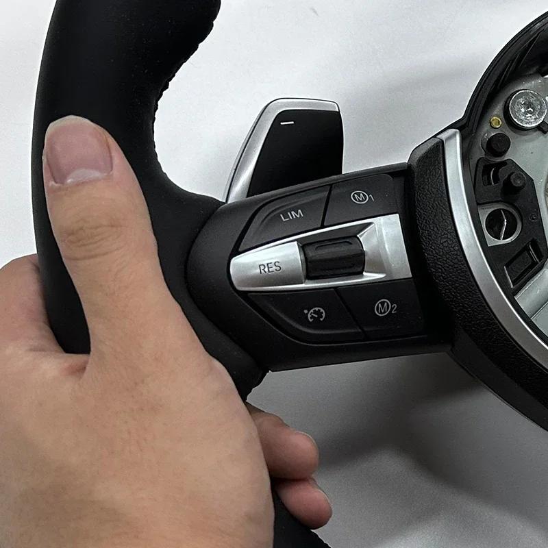 Кожаный руль E Sport для интерьера для BMW E90 E91 E92 E93 E70 E71 E72 E53 E89 E84 E81 E87 E82 E88 Руль