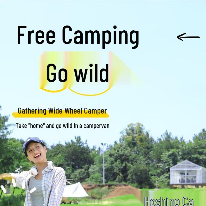 WEZHO Outdoor Camping Trolley with Adjustable Tabletop